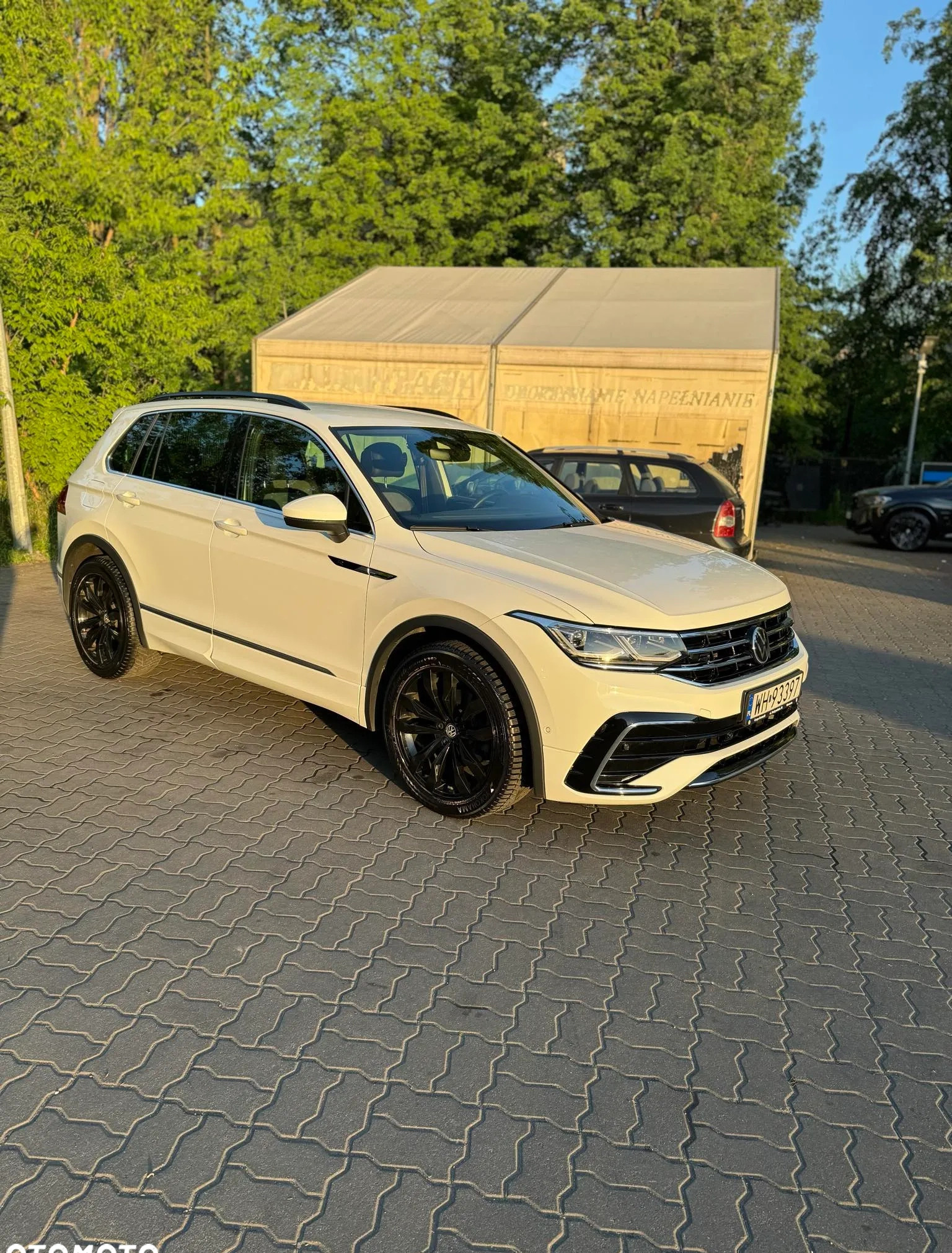 Volkswagen Tiguan cena 139000 przebieg: 70500, rok produkcji 2020 z Warszawa małe 172